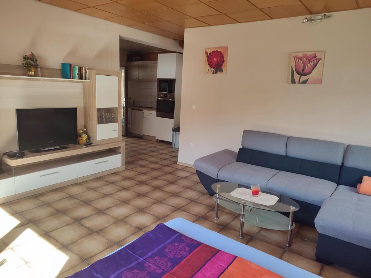 Appartement Am Waldesrand กิฟฮอร์น ภายนอก รูปภาพ