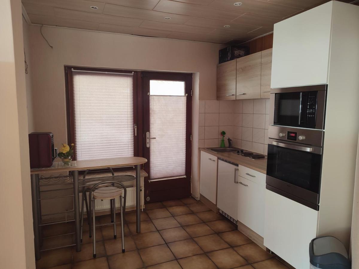 Appartement Am Waldesrand กิฟฮอร์น ภายนอก รูปภาพ