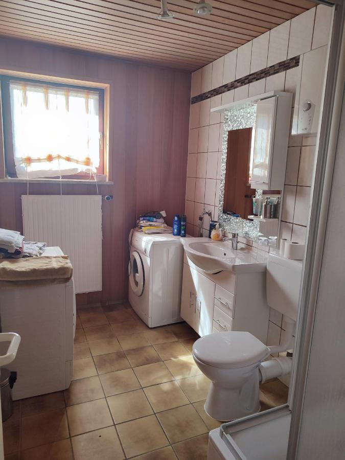 Appartement Am Waldesrand กิฟฮอร์น ภายนอก รูปภาพ