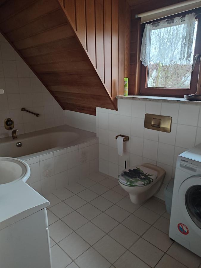 Appartement Am Waldesrand กิฟฮอร์น ภายนอก รูปภาพ